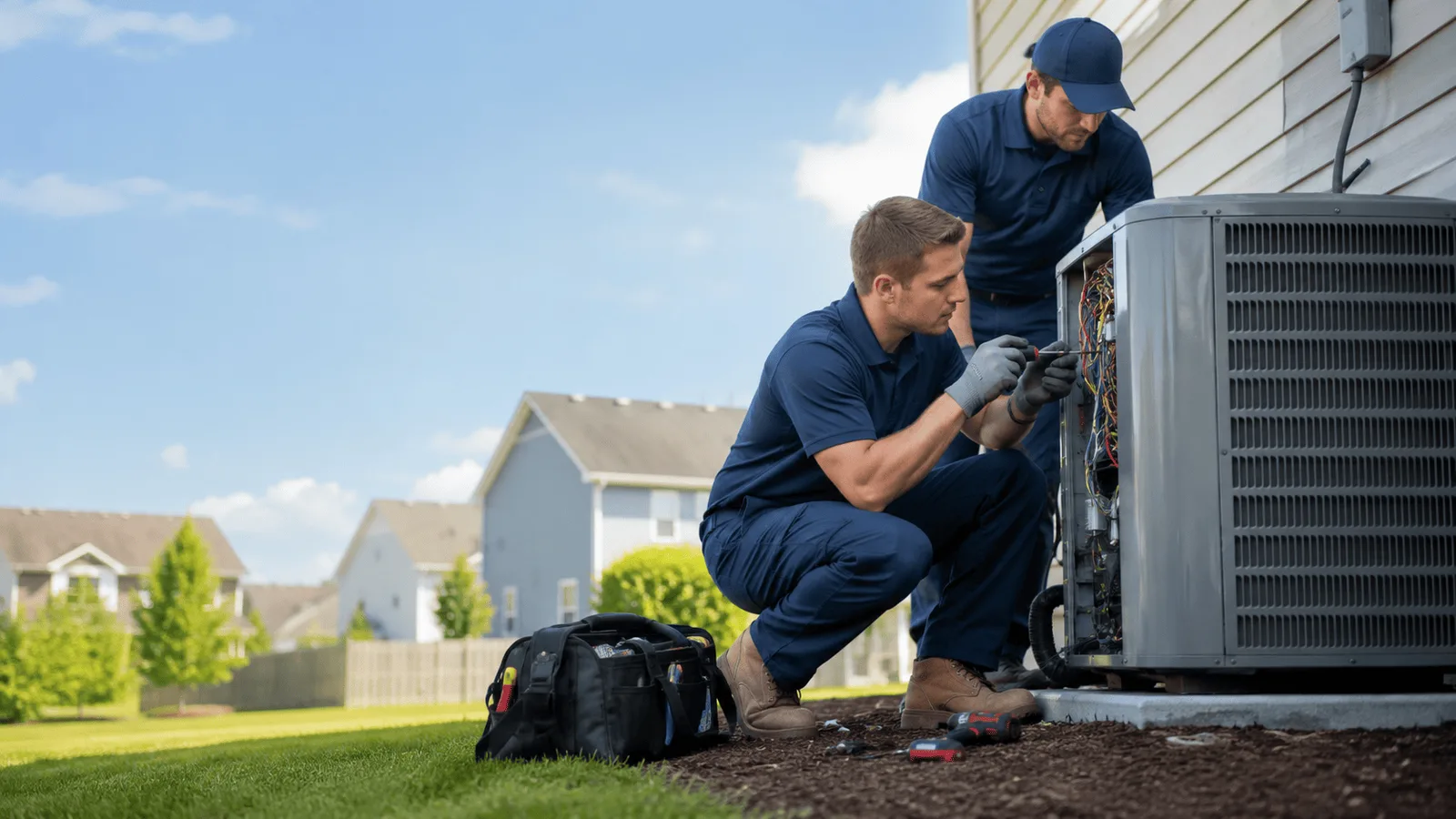 Heat Pump Installation in Jay, FL near me